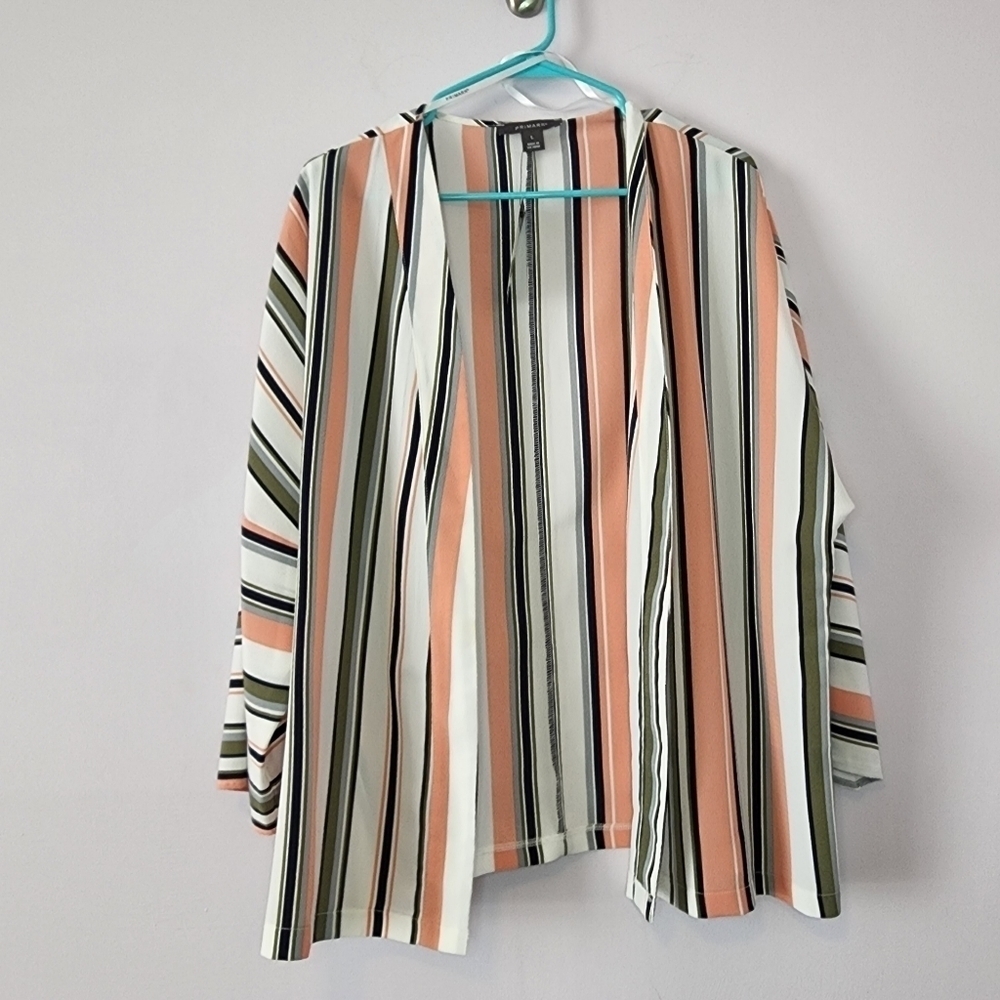 Primark Open Blazer Cardigan 12 NWT - Picture 9 of 11